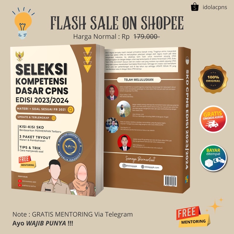 BUKU SKD CPNS 2023/2024