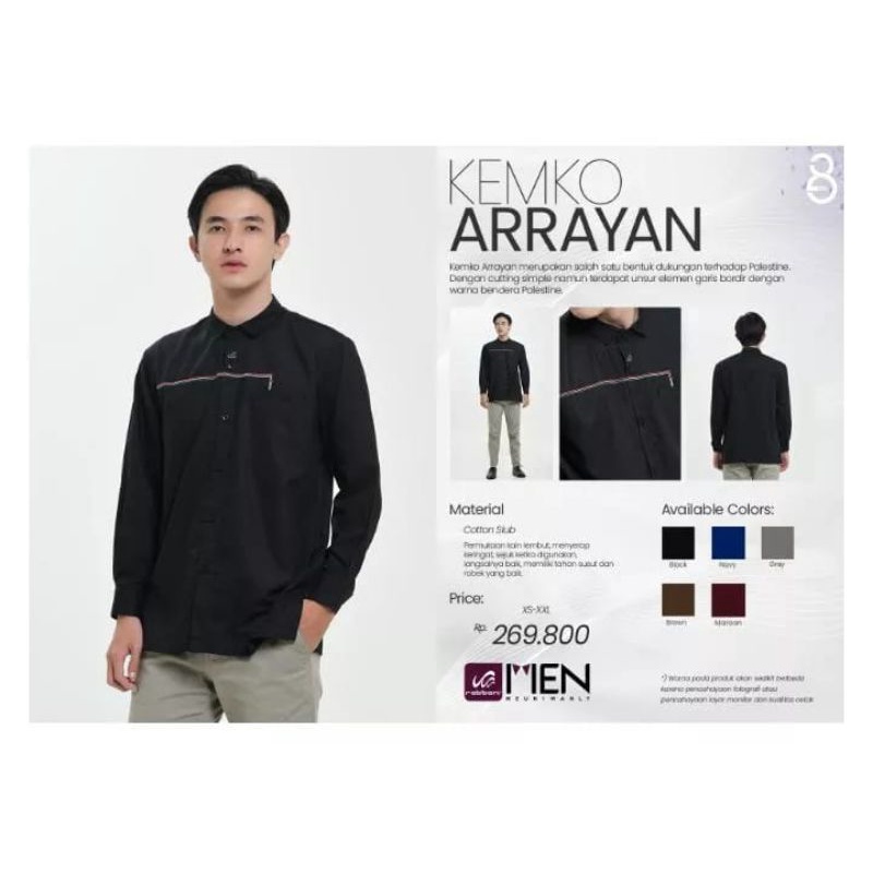 KEMKO ARRAYAN RABBANI