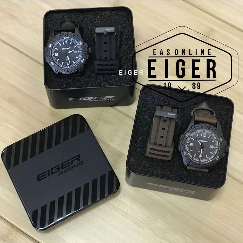 Jam Tangan Analog EigerSterk Watch Art.8258
