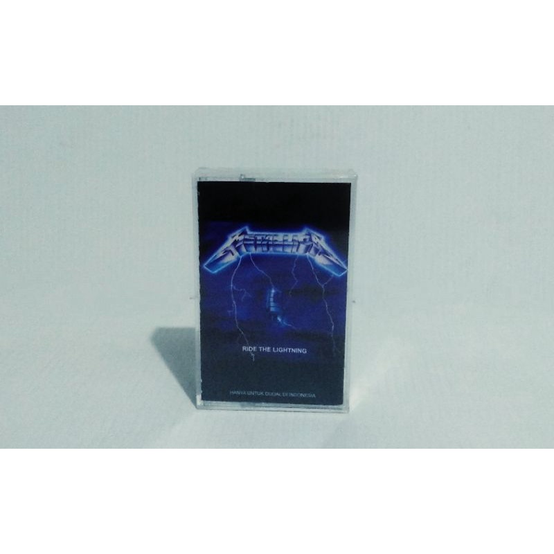 KASET METALLICA - RIDE THE LIGHTNING (SEGEL)