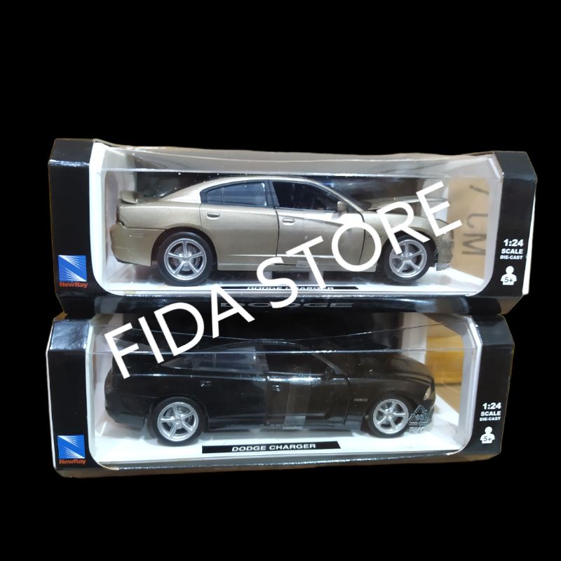 DIECAST MOBIL DODGE CHARGER MOBIL SPORT