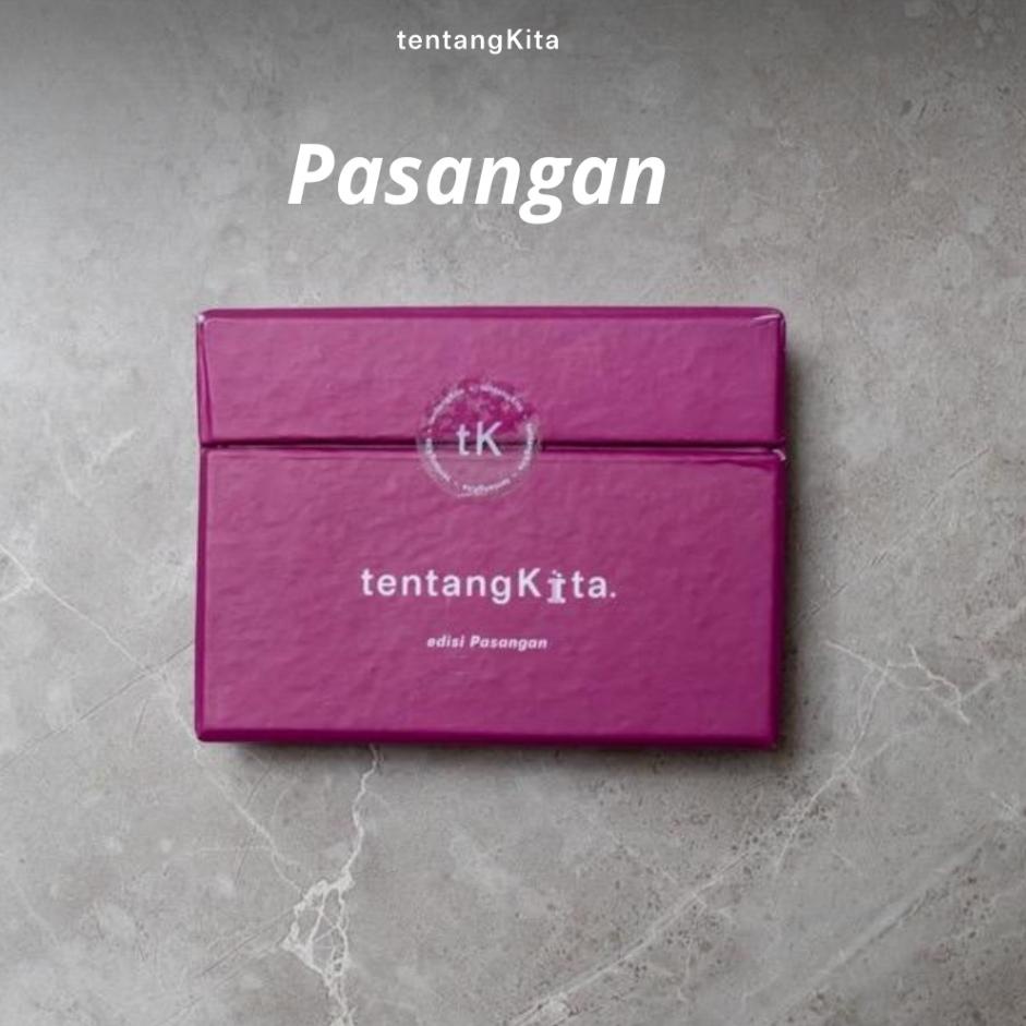 tentangKita - edisi Pasangan | Permainan Kartu "SUU.3Ap23l"