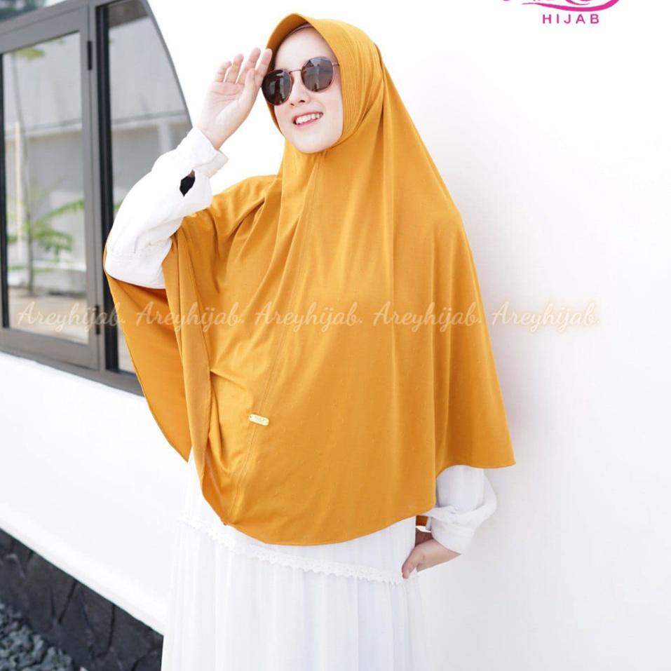 NZL.28Ap23ᴹ ‣ Jilbab Instan Jumbo Dewasa Aletta By Arey
