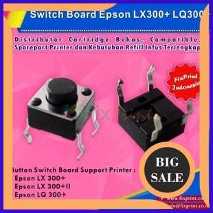 Switch Mainboard Epson LX300+ LX-300+II LQ300+ LQ-300+II sparepart 54PR23