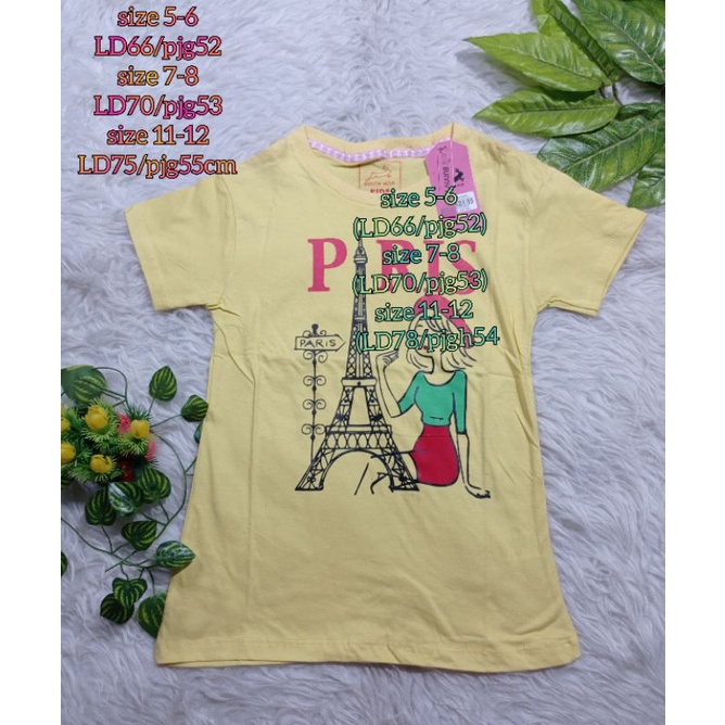 kaos anak aero