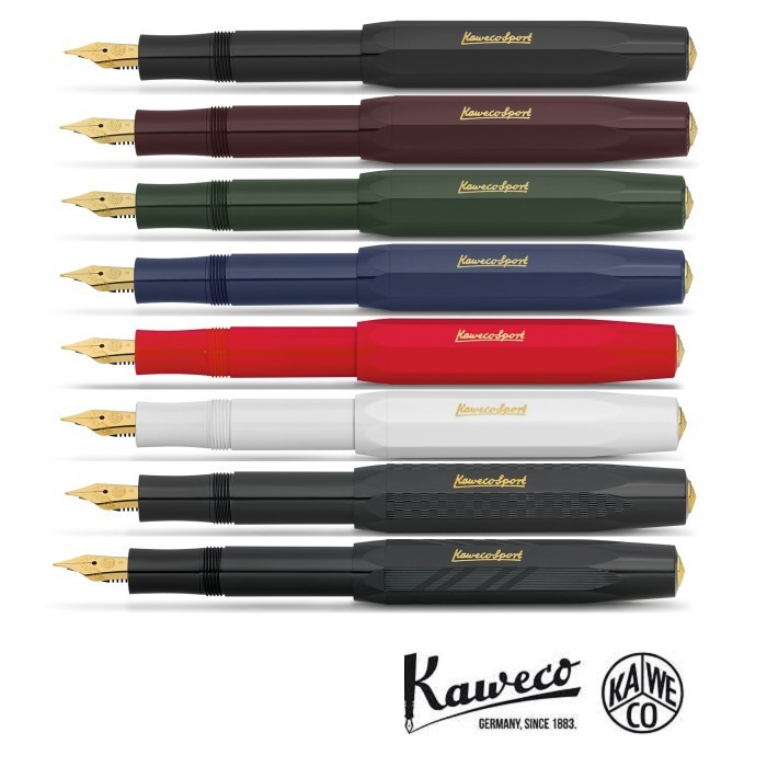 KAWECO Sport Classic Fountain Pen