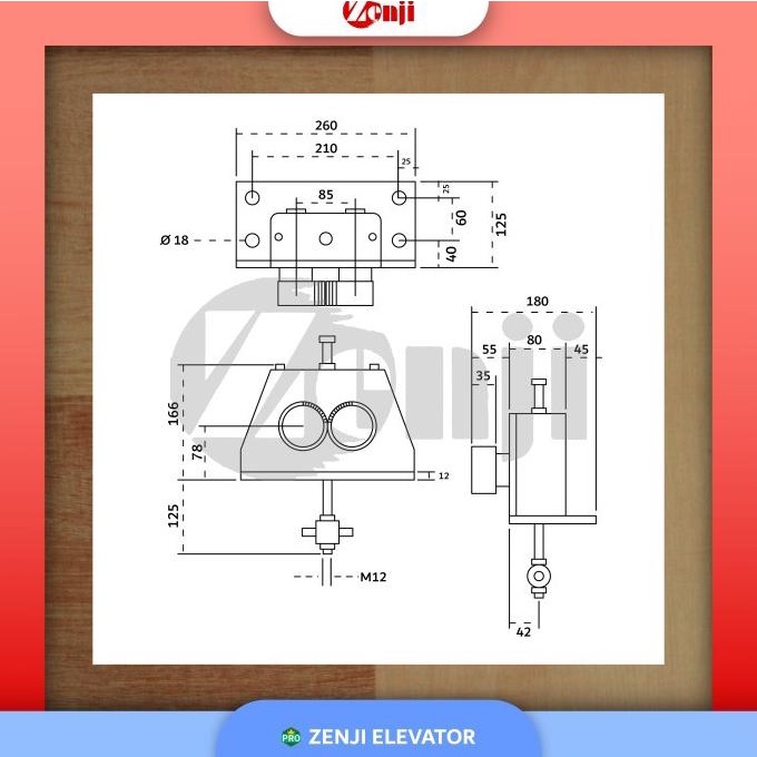 Safety Device Import/Safety Device Taichuan/Safety Break Lift Barang