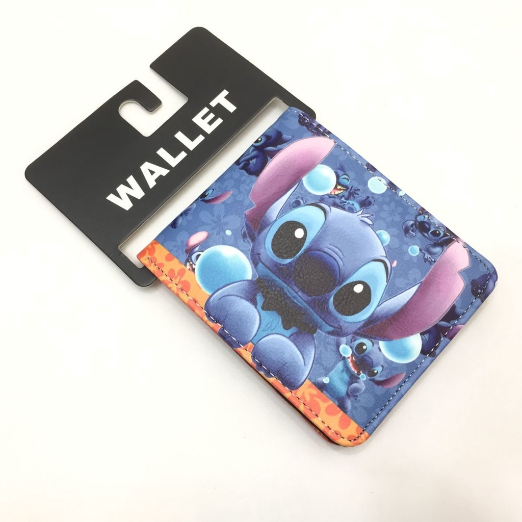 Sera Stitch Stitch Monster Kecil Boogie Boo Komik Cetak Pasangan Dompet Hadiah Ulang Tahun Anime Dompet Hadiah