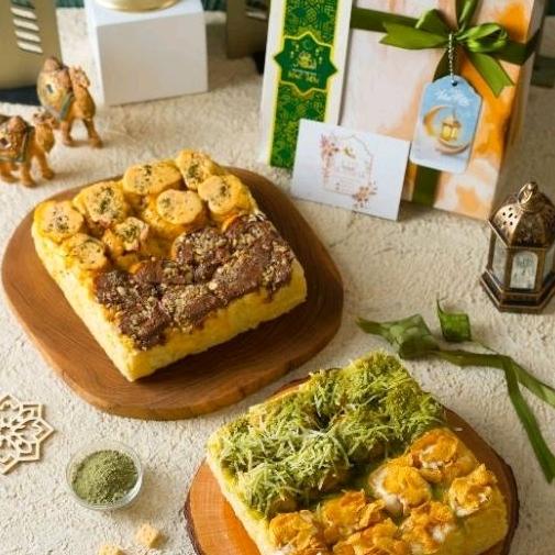 

Free Pita + Ucapan - Hampers Idul Fitri / Bingkisan Lebaran Puasa / Ramadan Gift - Roti Panggang Wisjman Promo Best Seller!