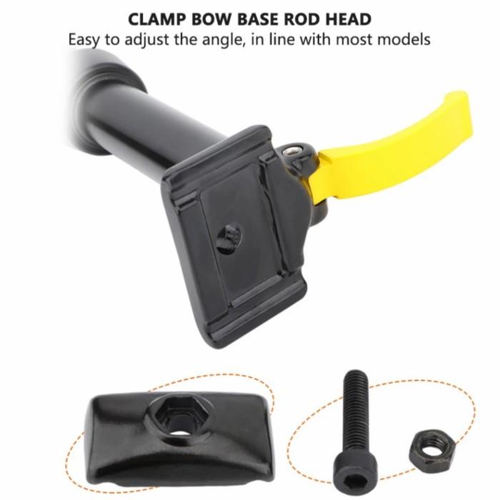 Zoom Seatpost Dropper 30.9 mm Hidrolik Seatpost Sepeda