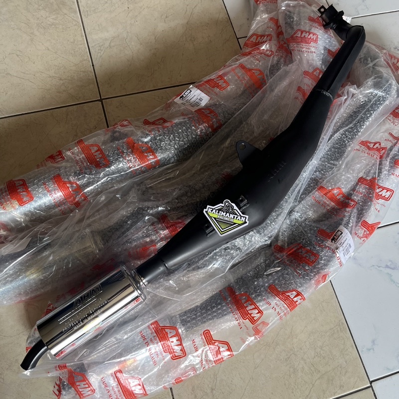 Knalpot VND Racing / AHM Malaysia F1zr