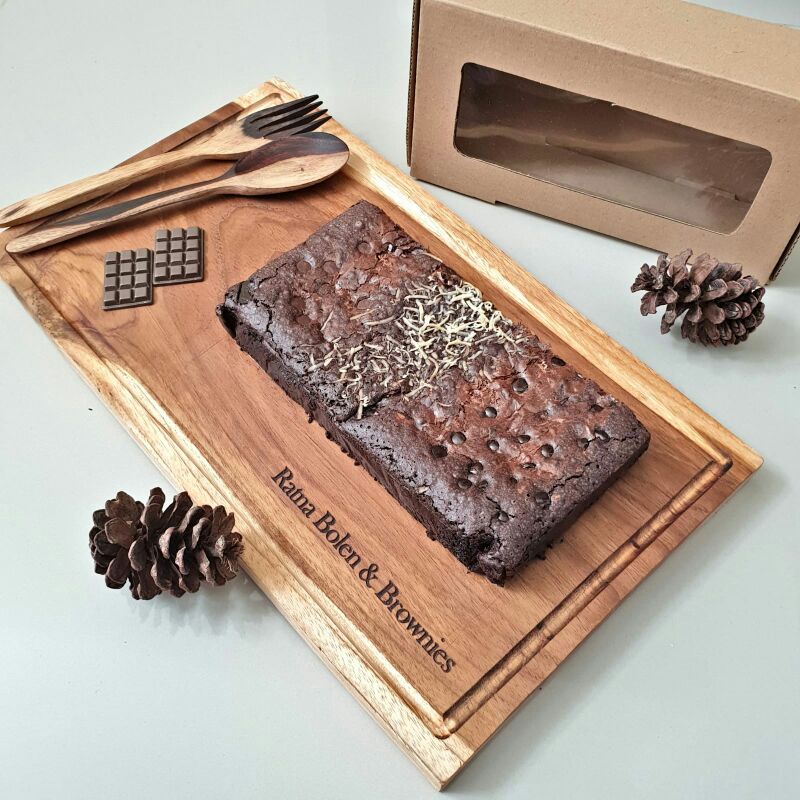 

Brownies Panggang Premium - 20cm x 10cm