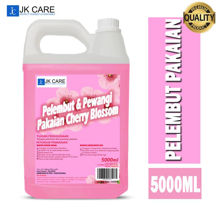 Pelembut dan Pewangi Pakaian 5 Liter - Cherry Blossom