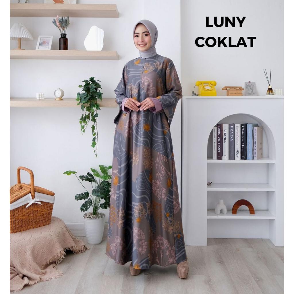 ABA AGENBAJU - DRESS LUNY SILK