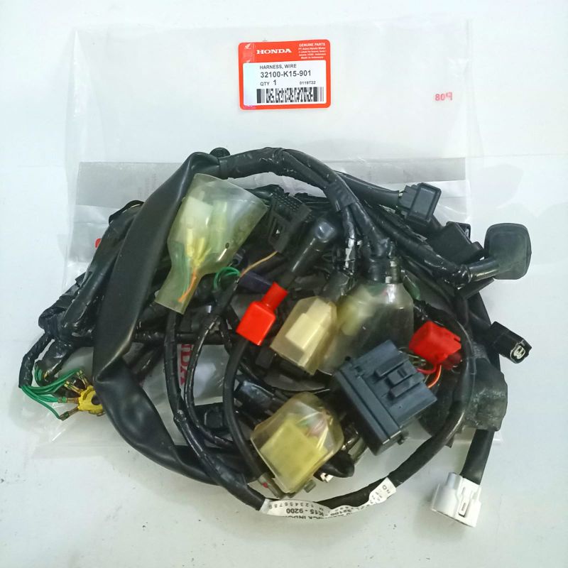 KABEL BODY/HARNESS WIRE HONDA CB150/CBR150 OLD LAMA (K15)