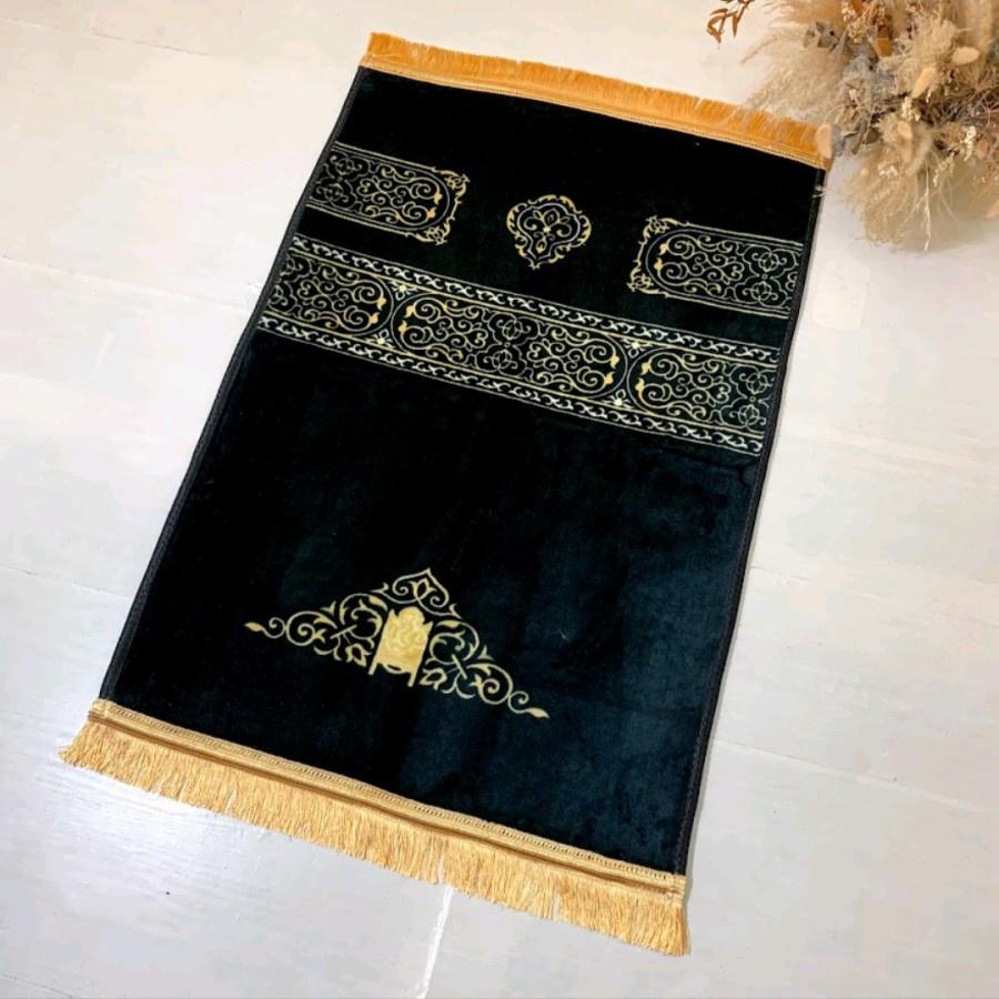 Sajadah Tebal Anti Selip Sajadah Busa Rumbai