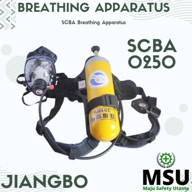 Breathing Apparatus Jiangbo Scba Breathing Apparatus Scba Jiangbo