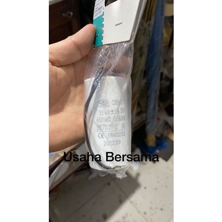 Kapasitor 35 Mikro untuk Kompresor 2 HP