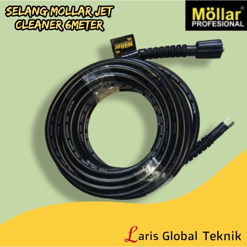 Mollar Selang Jet Cleaner/ Selang High Pressure/ Selang Steam 6m