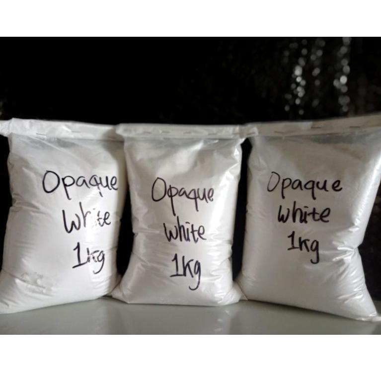 

Terlaku.../ Opaque White 1170 1kg / Pemutih Makanan 1kg/ Titanium Dioxide Food Grade Agen Termurah Terlaris 1kg