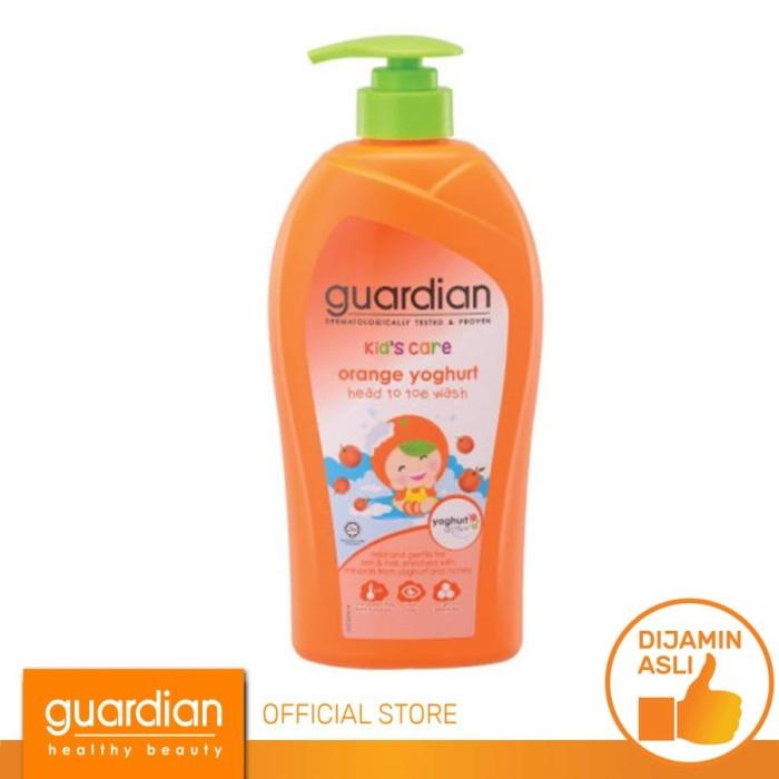 Terlariss Sabun Mandi Anak Guardian Kids Head To Toe 750 Ml