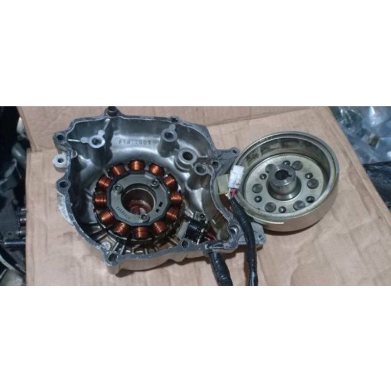 spul jalan +blok+magnet Jupiter z terbaru Burhan 2008 original Yamaha