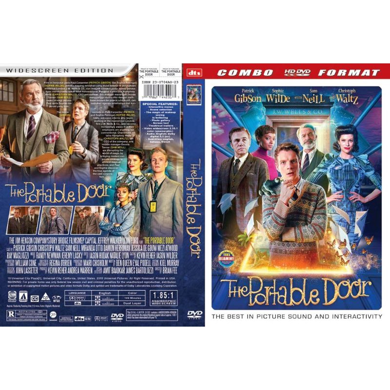 DVD THE PORTABEL DOOR 2023