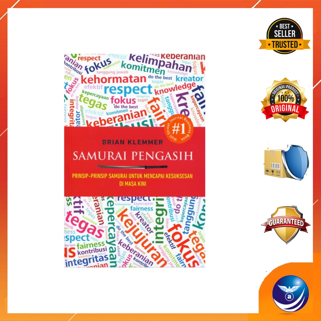 Buku Samurai Pengasih- Penulis John Man