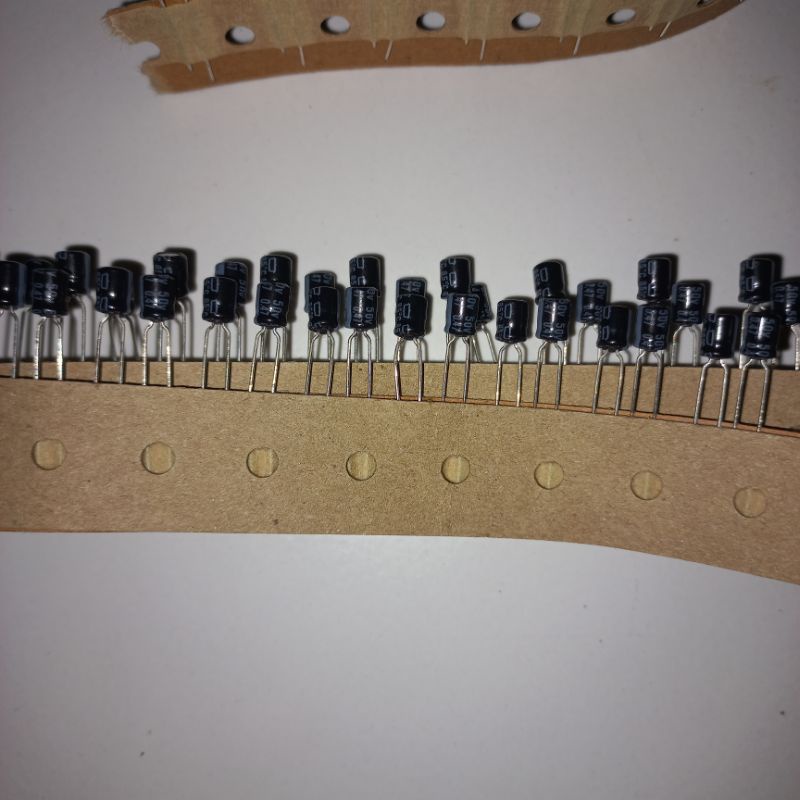 kapasitor asli 0.47uf 50v elko elco capasitor 0.47 uf 50 v asli 0,47uf