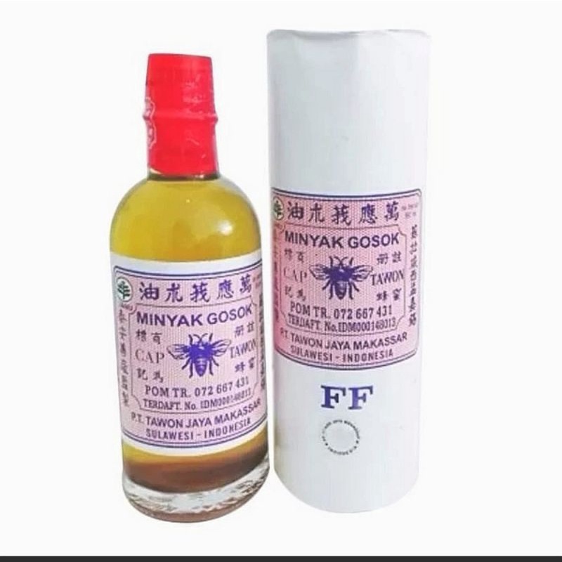 minyak tawon asli Makassar EE FF 90ml