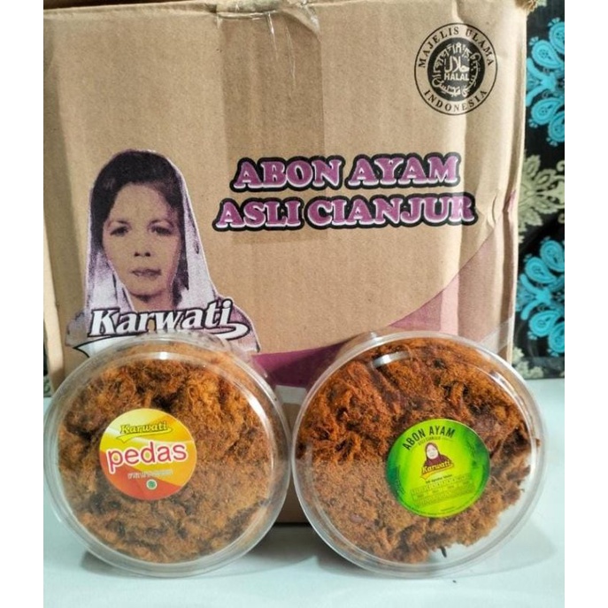 

Ambon Ayam Asli Cianjur Karwati Original