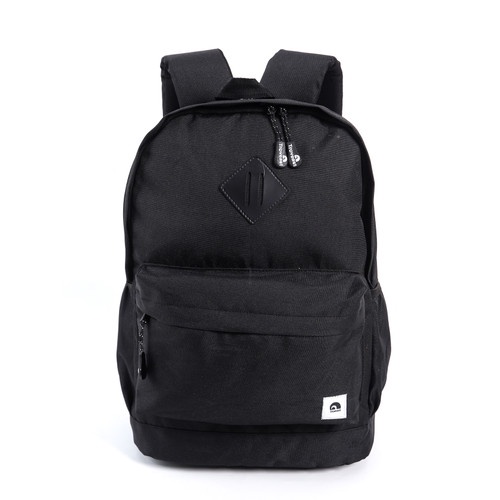 Tas Pria Ransel Laptop Oxford Series - Oxford Black