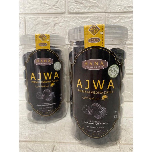 

kurma ajwa hana