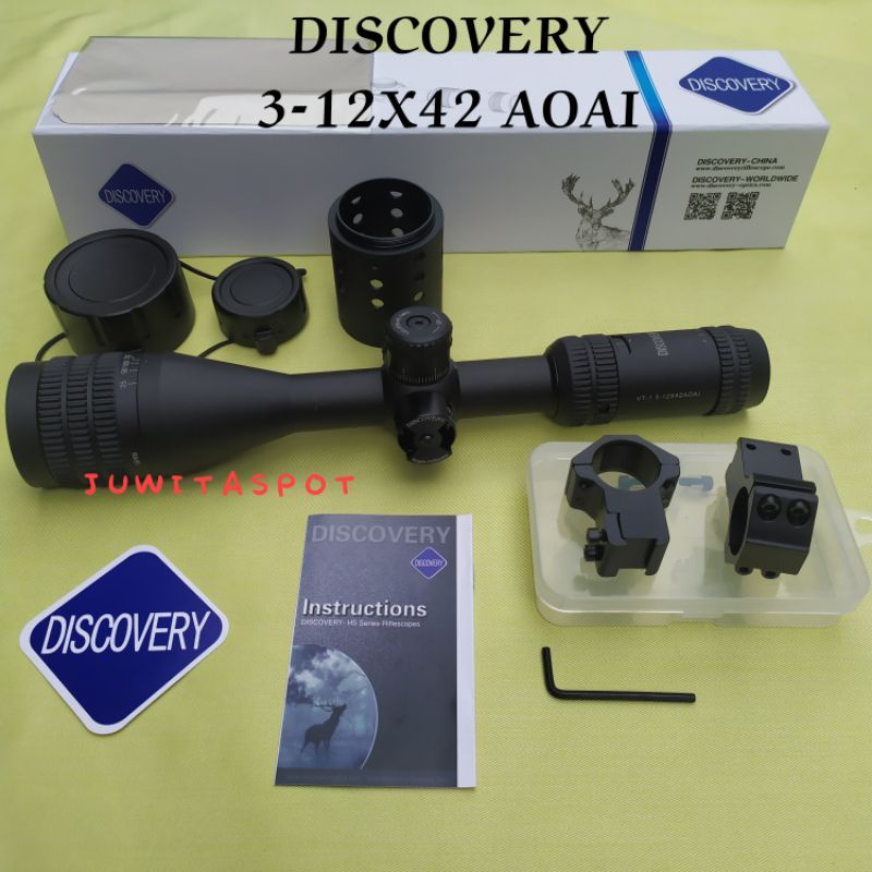 Telescope discovery VT-1 3-12x42aoai