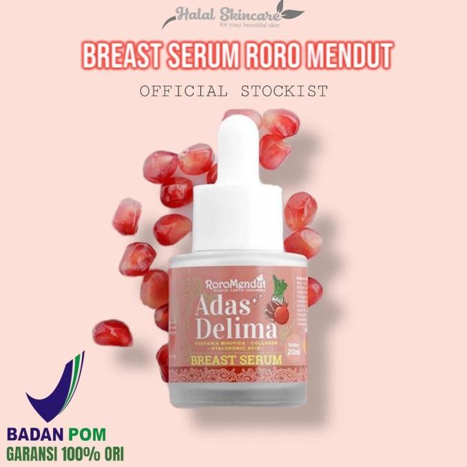 Sale Now Roro Mendut Breast Serum Pengencang Payudara Adas Delima Ori Bpom Limited Edition