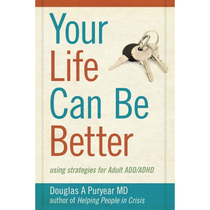 

Your Life Can Be Better: using strategies for Adult ADD/ADHD