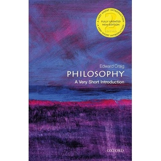 

Philosophy: A Very Short Introduction 2E