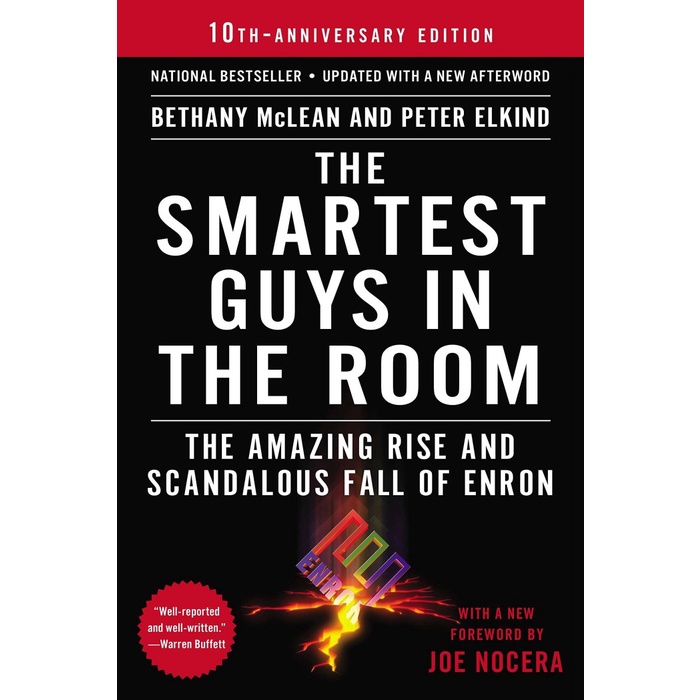 

The smartest guys in the room the amazing rise and scandalous fall