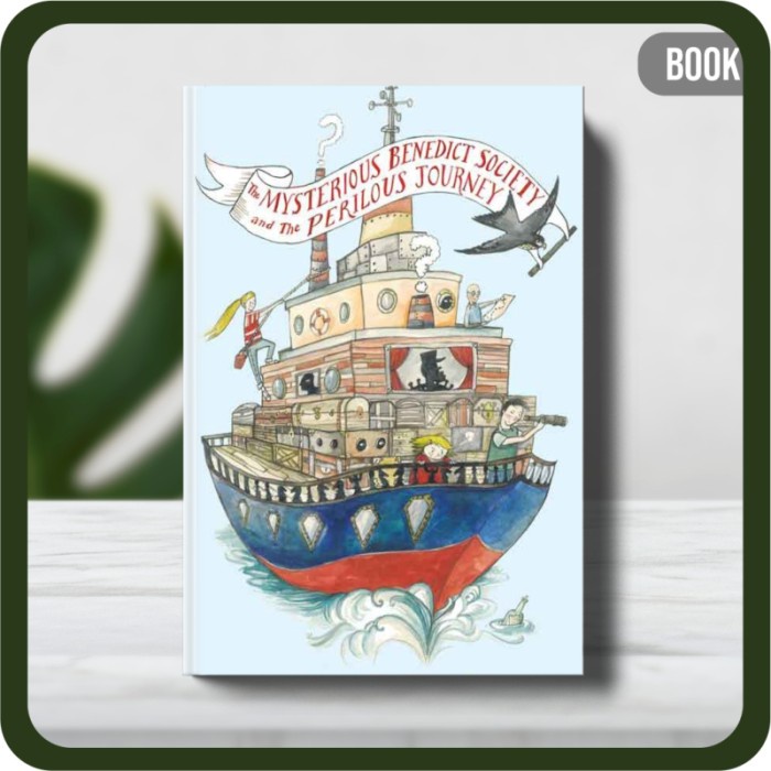 

Buku - The Mysterious Benedict Society and the Perilous Book 2 Trenton