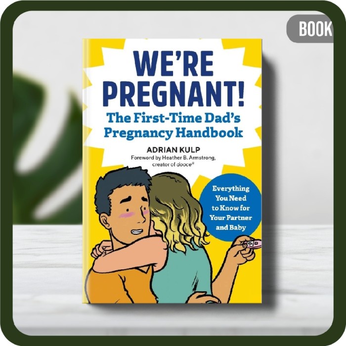 

Buku - We're Pregnant! The First Time Dad's Pregnancy Paperback