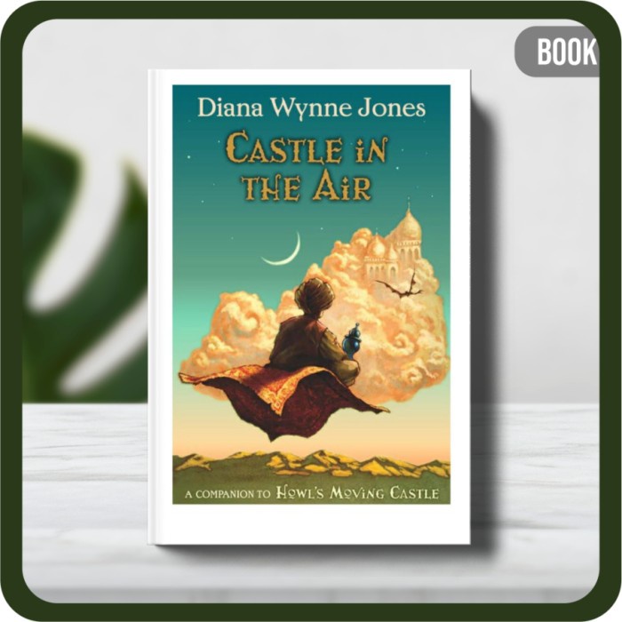 

Buku - Castle in the Air by Jones Diana Wynne