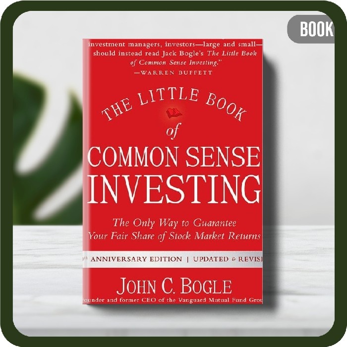 

Buku - The Little Book of Common Sense Investing John C. Bogle