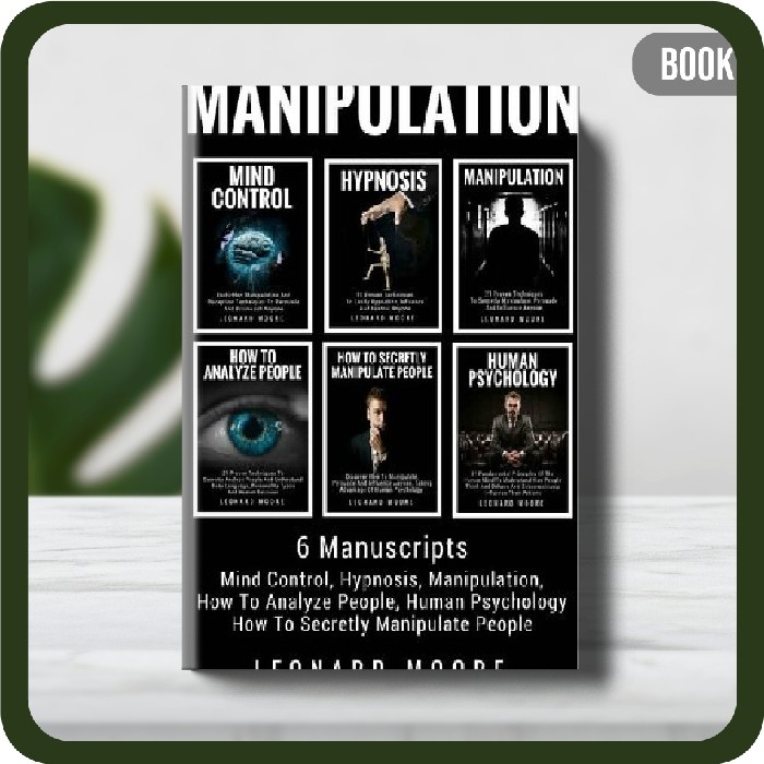 

Buku - Manipulation: 6 Manuscripts Mind Control Hypnosis Paperback