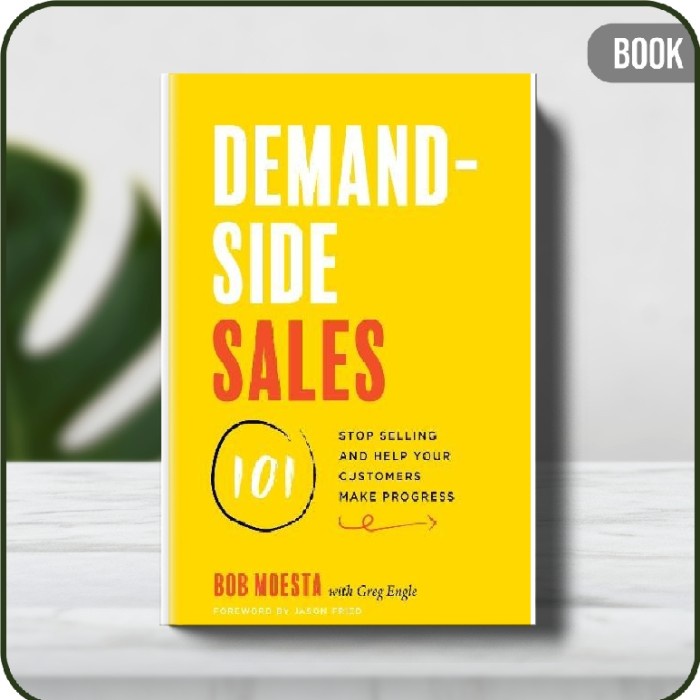 

Buku - Best Seller Demand-Side Sales 101 Paperback