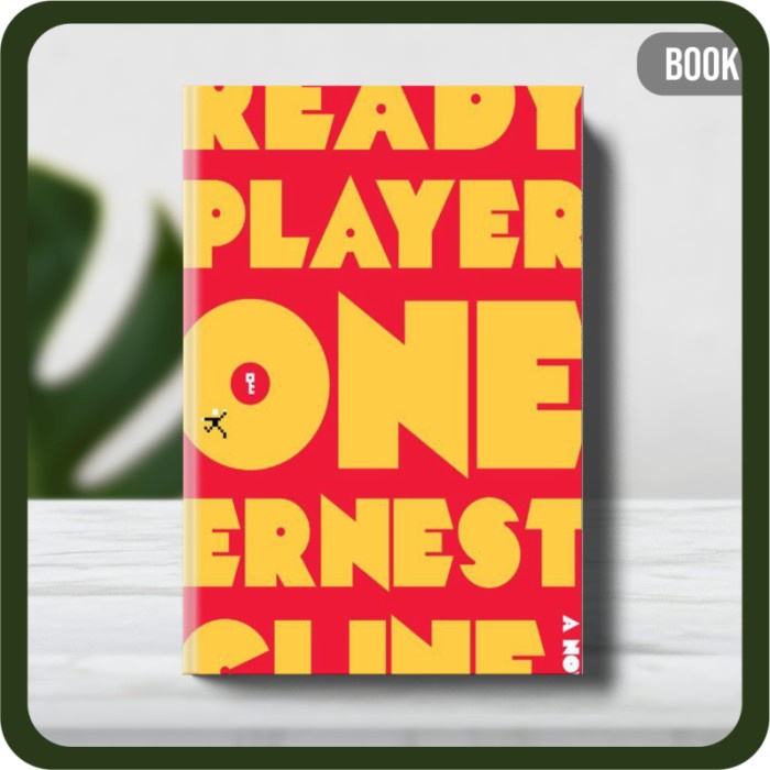 

Buku - Ready Player One by Ernest Cline