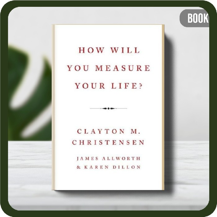 

Buku - How Will You Measure Your Life Paperback