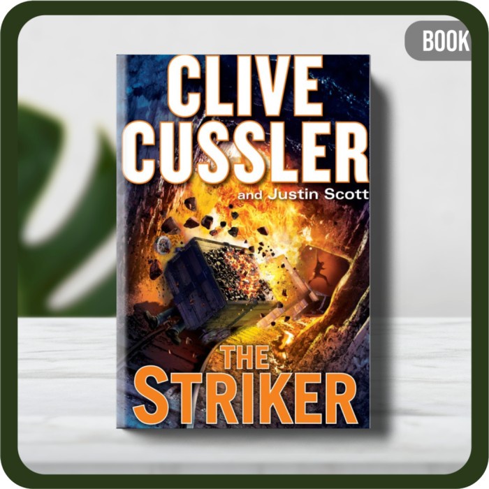 

Buku - The Striker by Cussler Clive