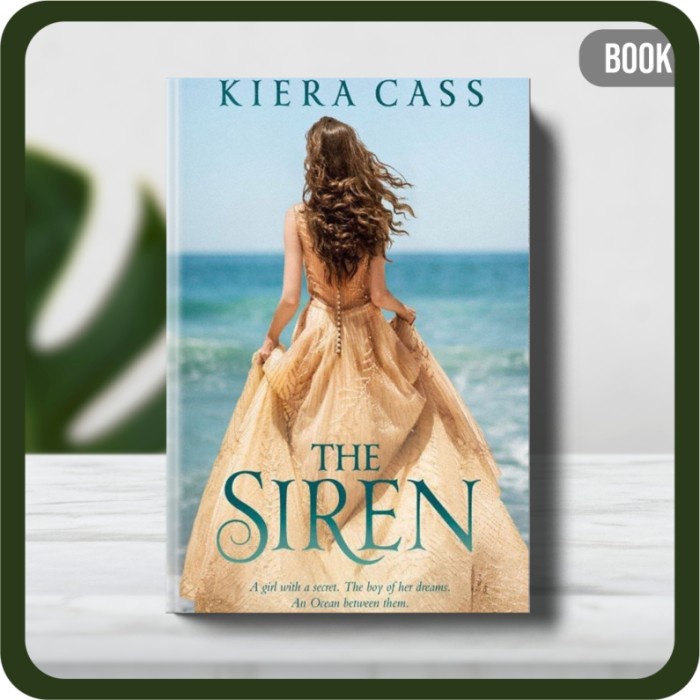 

Buku - The Siren by Cass Kiera