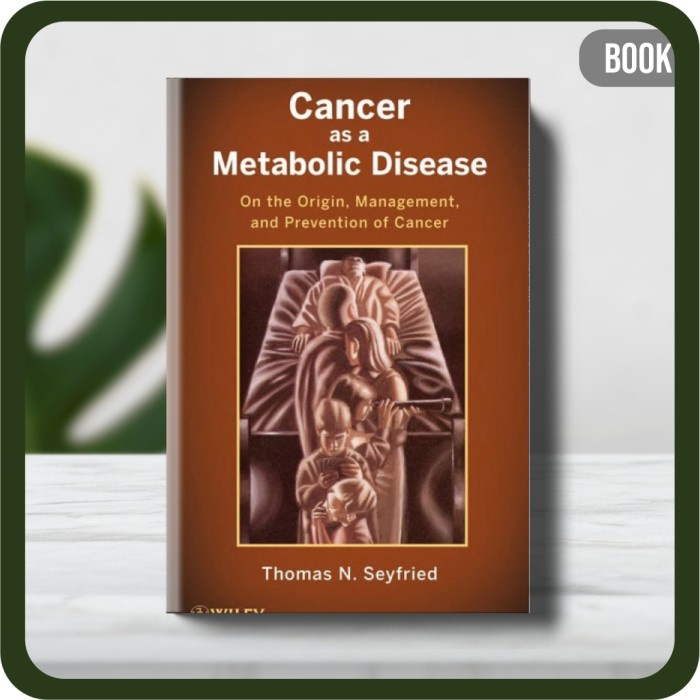 

Buku - Thomas N. Seyfried Cancer as a Metabolic Disease