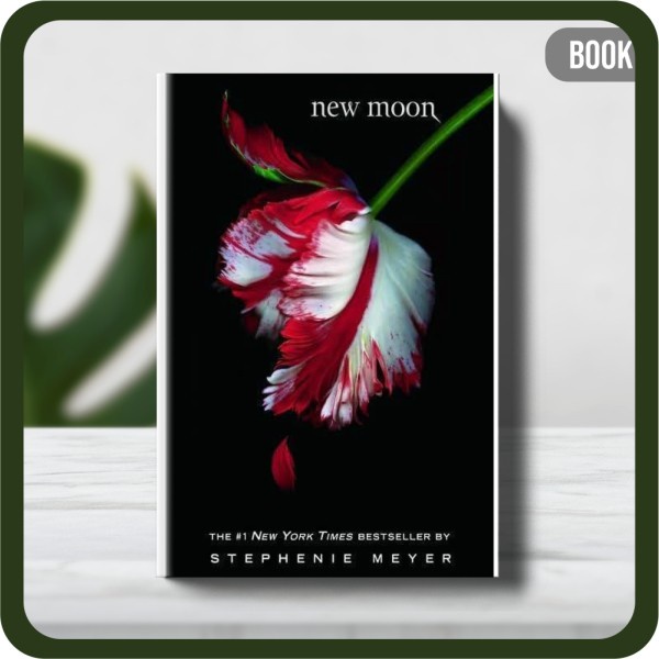 

Buku - Stephenie Meyer New Moon The Twilight Saga Book 2